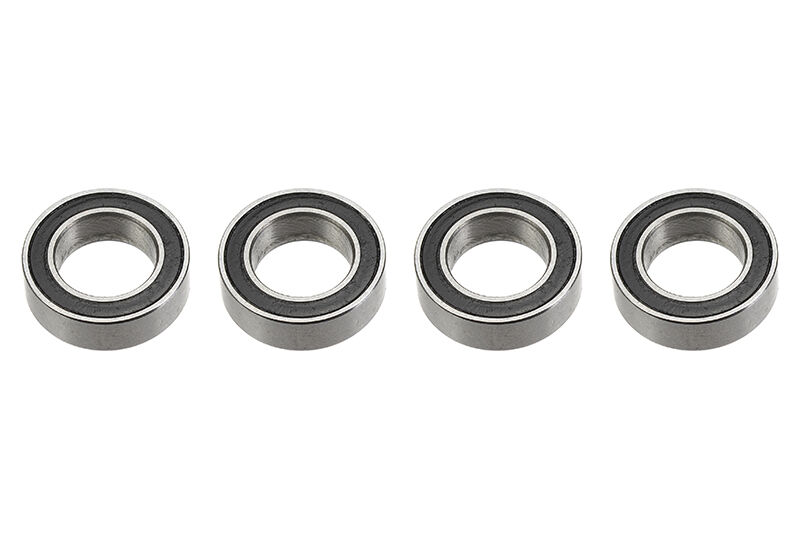 G-Force RC - Kugellager - Chromstahl - ABEC 3 - Gummidichtung - 6X10X3 - MR106-2RS - 4 St (GF-0500-009)