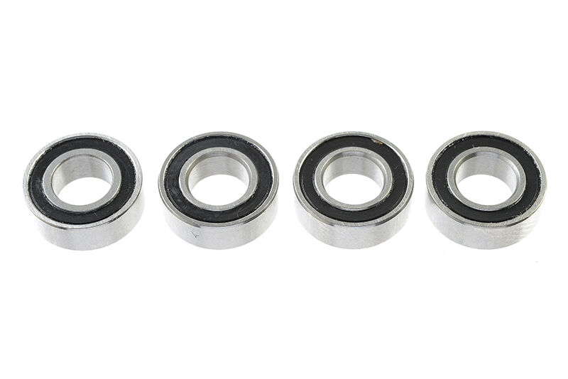 G-Force RC - Kugellager - Chromstahl - ABEC 3 - Gummidichtung - 6X12X4 - MR126-2RS - 4 St (GF-0500-010)