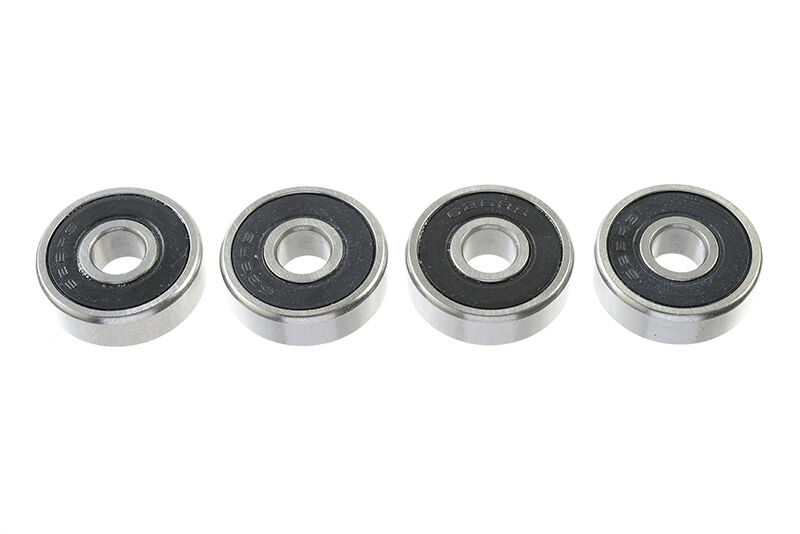 G-Force RC - Kugellager - Chromstahl - ABEC 3 - Gummidichtung - 6X19X6 - 626-2RS - 4 St (GF-0500-012)