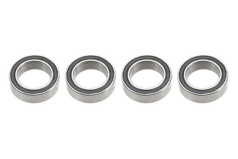 G-Force RC - Kugellager - Chromstahl - ABEC 3 - Gummidichtung - 8X12X3,5 - MR128-2RS - 4 St (GF-0500-013)