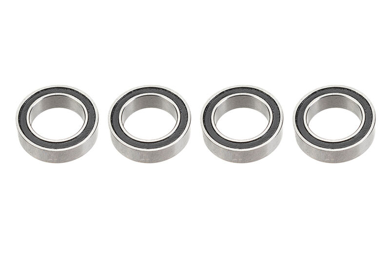 G-Force RC - Kugellager - Chromstahl - ABEC 3 - Gummidichtung - 8X14X4 - MR148-2RS - 4 St (GF-0500-014)