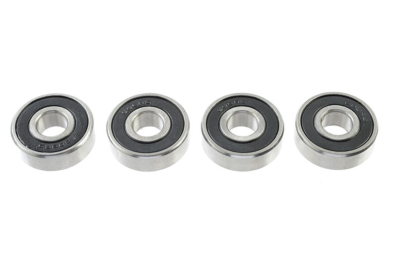 G-Force RC - Kugellager - Chromstahl - ABEC 3 - Gummidichtung - 8X22X7 - 608-2RS - 4 St (GF-0500-016)