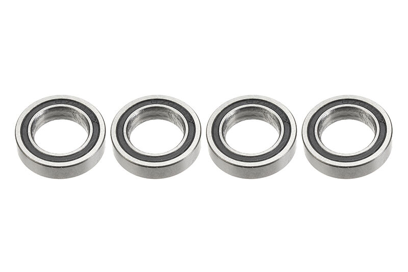 G-Force RC - Kugellager - Chromstahl - ABEC 3 - Gummidichtung - 10X16X4 - MR1016-2RS - 4 St (GF-0500-018)