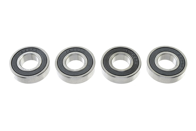 G-Force RC - Kugellager - Chromstahl - ABEC 3 - Gummidichtung - 10X22X6 - 6900-2RS - 4 St (GF-0500-020)