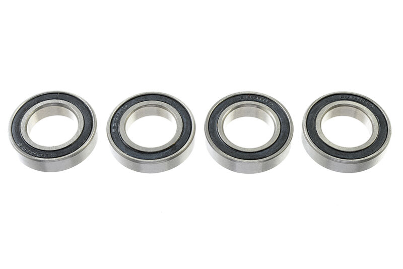 G-Force RC - Kugellager - Chromstahl - ABEC 3 - Gummidichtung - 12X21X5 - 6801-2RS - 4 St (GF-0500-022)