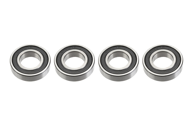 G-Force RC - Kugellager - Chromstahl - ABEC 3 - Gummidichtung - 12X24X6 - 6901-2RS - 4 St (GF-0500-023)