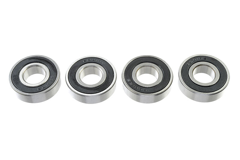 G-Force RC - Kugellager - Chromstahl - ABEC 3 - Gummidichtung - 12X28X8 - 6001-2RS - 4 St (GF-0500-024)