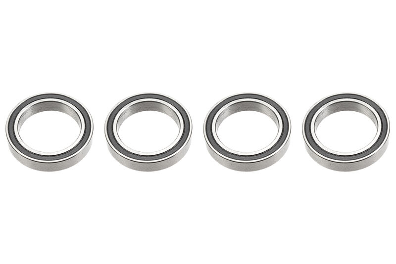 G-Force RC - Kugellager - Chromstahl - ABEC 3 - Gummidichtung - 15X21X4 - MR6702-2RS - 4 St (GF-0500-026)