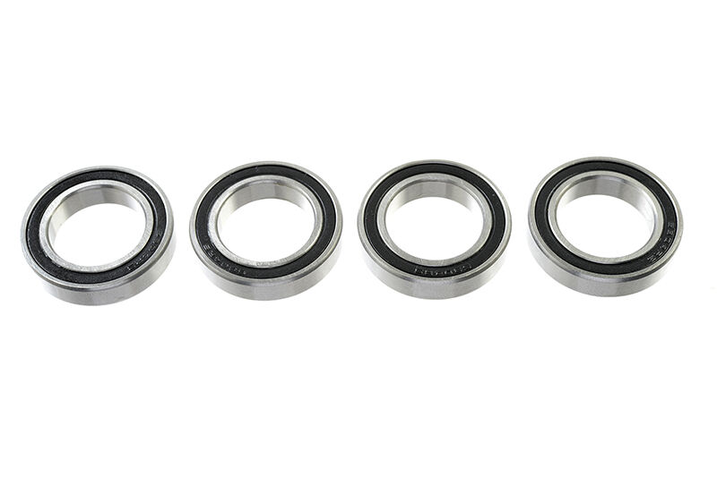 G-Force RC - Kugellager - Chromstahl - ABEC 3 - Gummidichtung - 20X32X7 - MR6804-2RS - 4 St (GF-0500-029)