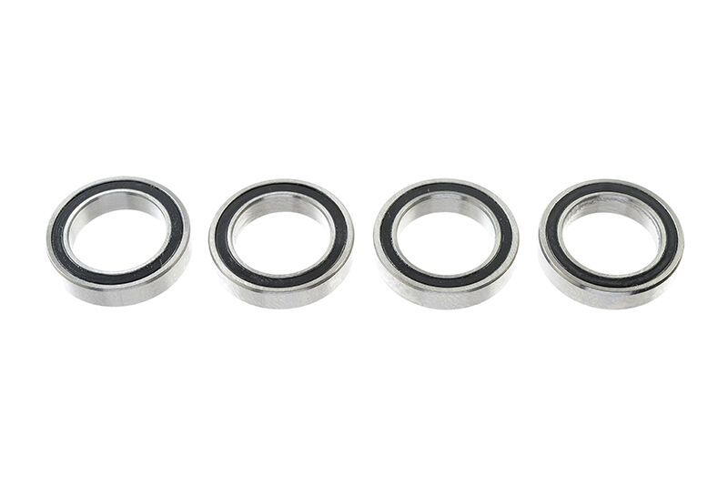 G-Force RC - Kugellager - Chromstahl - ABEC 3 - Gummidichtung - 1/2X3/4X5/32 - R1212-2RS - 4 St (GF-0500-030)