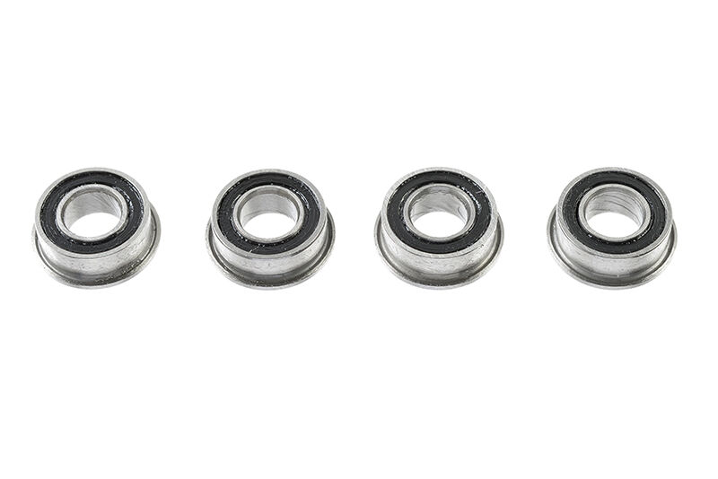 G-Force RC - Kugellager - Chromstahl - ABEC 3 - Gummidichtung - 4X8X3 - mit Bund - MF84-2RS - 4 St (GF-0505-001)