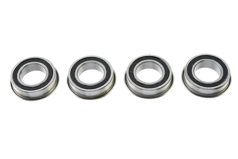 G-Force RC - Kugellager - Chromstahl - ABEC 3 - Gummidichtung - 8X14X4 - mit Bund - MF148-2RS - 4 St (GF-0505-005)