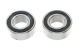 G-Force RC - Ball Bearing - Ceramic Balls - ABEC 3 - Gummidichtung - 5X10X4C - MR105-2RS/C - 2 St (GF-0510-001)