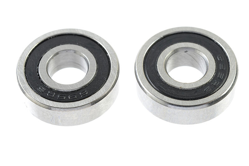 G-Force RC - Ball Bearing - Ceramic Balls - ABEC 3 - Gummidichtung - 5X13X4C - 695-2RS/C - 2 St (GF-0510-004)