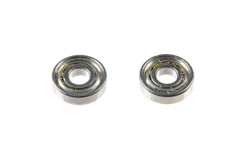 G-Force RC - Kugellager - Chromstahl - ABEC 3 - Metalldichtung - 1,5X4X1,2 - X-MR681X/W1.12 - 2 St (GF-0550-001)