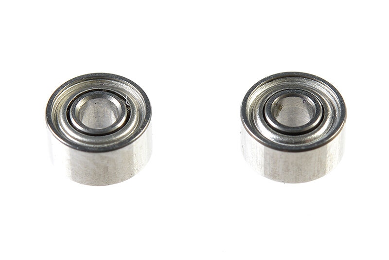 G-Force RC - Kugellager - Chromstahl - ABEC 3 - Metalldichtung - 1,5X4X2 - MR681XZZ - 2 St (GF-0550-002)