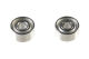 G-Force RC - Kugellager - Chromstahl - ABEC 3 - Metalldichtung - 1,5X4X2 - MR681XZZ - 2 St (GF-0550-002)