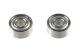 G-Force RC - Kugellager - Chromstahl - ABEC 3 - Metalldichtung - 2X5X2,5 - MR52ZZ - 2 St (GF-0550-003)