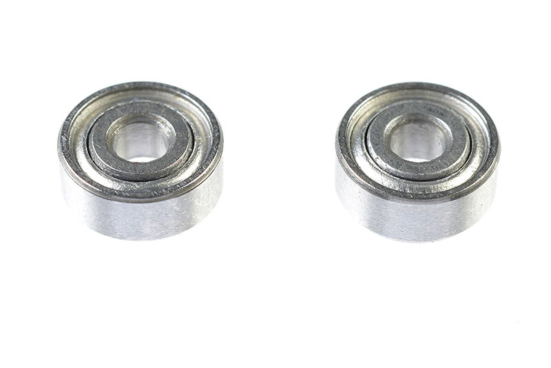 G-Force RC - Kugellager - Chromstahl - ABEC 3 - Metalldichtung - 2X6X2,5 - MR62ZZ - (2 Stück)