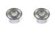 G-Force RC - Kugellager - Chromstahl - ABEC 3 - Metalldichtung - 2X6X2,5 - MR62ZZ - (2 Stück)