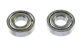 G-Force RC - Kugellager - Chromstahl - ABEC 3 - Metalldichtung - 3X7X2 - MR683 - (2 Stück)