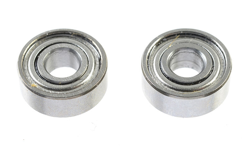 G-Force RC - Kugellager - Chromstahl - ABEC 3 - Metalldichtung - 3X8X3 - MR83ZZ - 2 St (GF-0550-011)