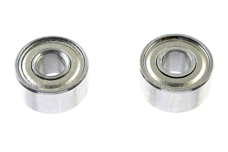 G-Force RC - Kugellager - Chromstahl - ABEC 3 - Metalldichtung - 3X8X4 - MR693ZZ - 2 St (GF-0550-012)