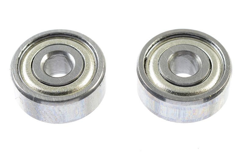 G-Force RC - Kugellager - Chromstahl - ABEC 3 - Metalldichtung - 3X10X4 - MR103ZZ - (2 Stück)