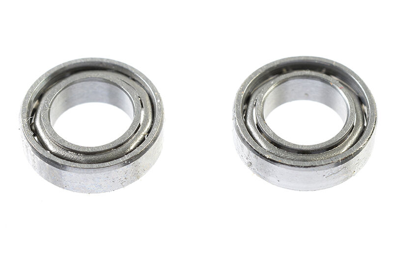 G-Force RC - Kugellager - Chromstahl - ABEC 3 - Metalldichtung - 4X7X2 - MR74 - (2 Stück)