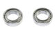 G-Force RC - Kugellager - Chromstahl - ABEC 3 - Metalldichtung - 4X7X2 - MR74 - (2 Stück)