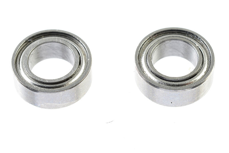 G-Force RC - Kugellager - Chromstahl - ABEC 3 - Metalldichtung - 4X7X2,5 - MR74ZZ - 2 St (GF-0550-015)