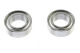 G-Force RC - Kugellager - Chromstahl - ABEC 3 - Metalldichtung - 4X7X2,5 - MR74ZZ - 2 St (GF-0550-015)