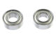 G-Force RC - Kugellager - Chromstahl - ABEC 3 - Metalldichtung - 4X8X3 - MR84ZZ - 2 St (GF-0550-016)