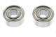 G-Force RC - Kugellager - Chromstahl - ABEC 3 - Metalldichtung - 4X9X4 - MR684ZZ - 2 St (GF-0550-017)