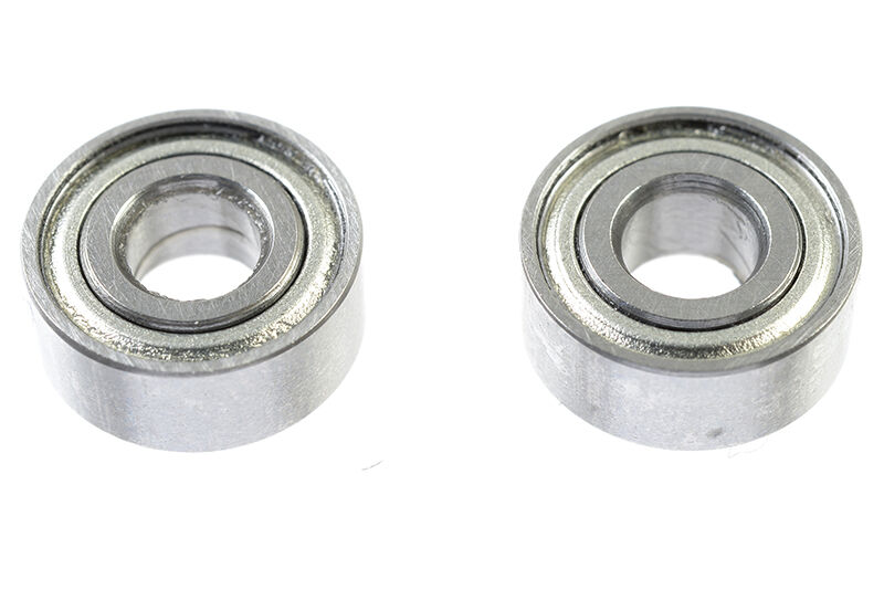 G-Force RC - Kugellager - Chromstahl - ABEC 3 - Metalldichtung - 4X10X4 - MR104ZZ - 2 St (GF-0550-018)