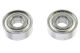 G-Force RC - Kugellager - Chromstahl - ABEC 3 - Metalldichtung - 4X10X4 - MR104ZZ - 2 St (GF-0550-018)
