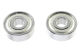 G-Force RC - Kugellager - Chromstahl - ABEC 3 - Metalldichtung - 4X11X4 - MR694ZZ - 2 St (GF-0550-019)