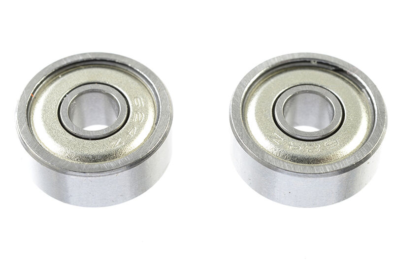 G-Force RC - Kugellager - Chromstahl - ABEC 3 - Metalldichtung - 4X13X5 - MR624ZZ - (2 Stück)