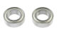 G-Force RC - Kugellager - Chromstahl - ABEC 3 - Metalldichtung - 5X9X3 - MR95ZZ - 2 St (GF-0550-022)