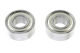 G-Force RC - Kugellager - Chromstahl - ABEC 3 - Metalldichtung - 5X11X5 - MR685ZZ - 2 St (GF-0550-024)