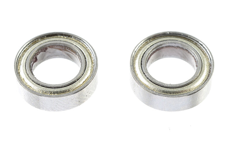 G-Force RC - Kugellager - Chromstahl - ABEC 3 - Metalldichtung - 6X10X3 - MR106 - (2 Stück)