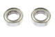 G-Force RC - Kugellager - Chromstahl - ABEC 3 - Metalldichtung - 6X10X3 - MR106 - (2 Stück)