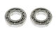 G-Force RC - Kugellager - Chromstahl - ABEC 3 - Metalldichtung - 6X12X3 - MR126 - (2 Stück)