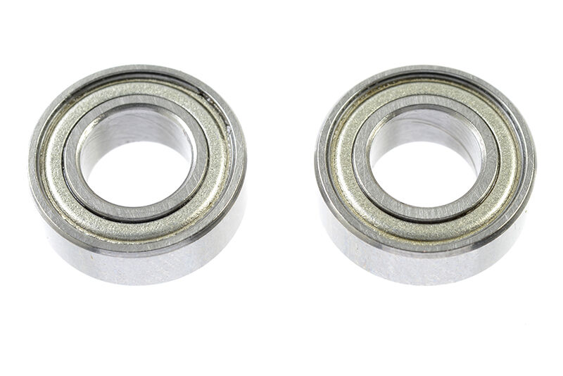 G-Force RC - Kugellager - Chromstahl - ABEC 3 - Metalldichtung - 6X12X4 - MR126ZZ - (2 Stück)