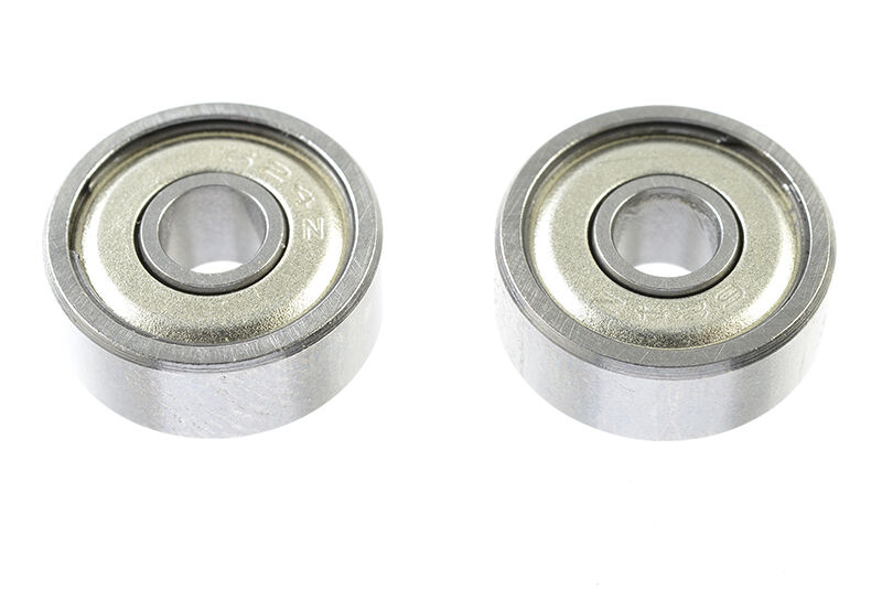 G-Force RC - Kugellager - Chromstahl - ABEC 3 - Metalldichtung - 8X14X4 - MR148ZZ - (2 Stück)