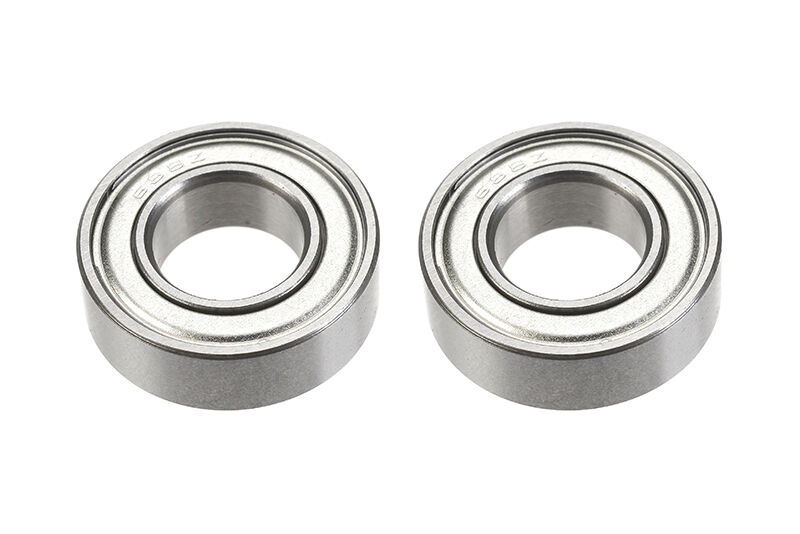 G-Force RC - Kugellager - Chromstahl - ABEC 3 - Metalldichtung - 8X16X5 - MR688ZZ - (2 Stück)