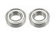 G-Force RC - Kugellager - Chromstahl - ABEC 3 - Metalldichtung - 8X16X5 - MR688ZZ - (2 Stück)