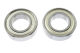G-Force RC - Kugellager - Chromstahl - ABEC 3 - Metalldichtung - 9X17X5 - MR689ZZ - (2 Stück)