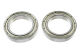 G-Force RC - Kugellager - Chromstahl - ABEC 3 - Metalldichtung - 17X26X5 - MR6803ZZ - 2 St (GF-0550-032)
