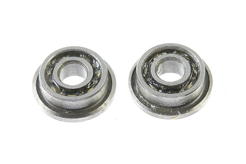 G-Force RC - Kugellager - Chromstahl - ABEC 3 - Metalldichtung - 2X5X1,5 - mit Bund - MF52 - 2 St (GF-0555-001)